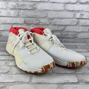 Adidas Dame 5 All Skate Art BB9312 Size 15 Read Description